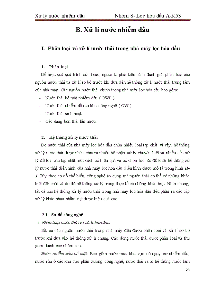 image for page Xử lí nước nhiễm dầu