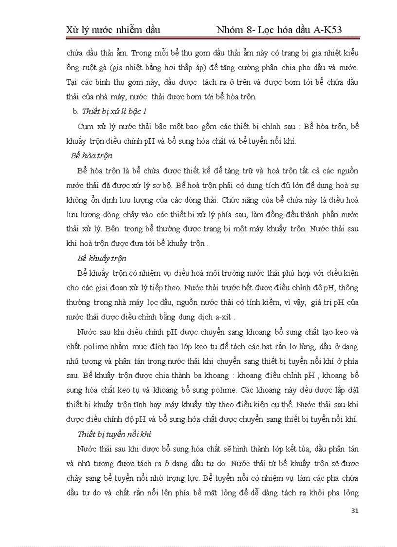 image for page Xử lí nước nhiễm dầu