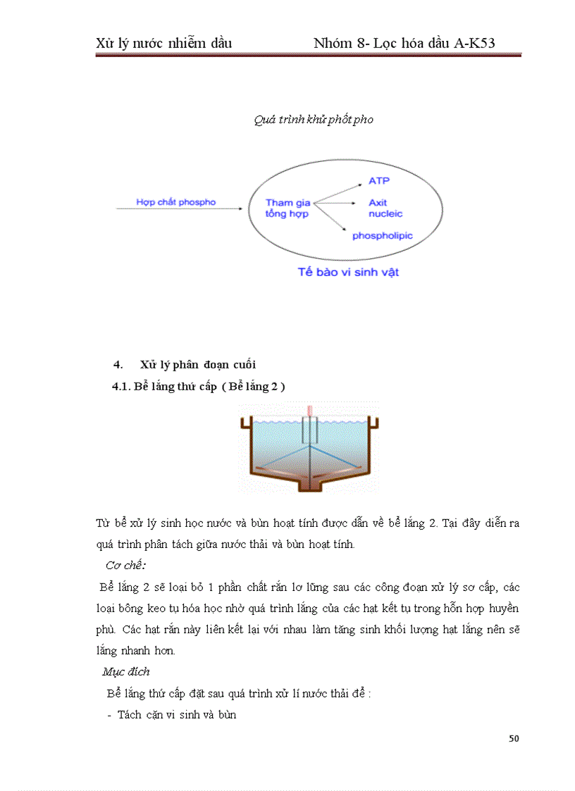 image for page Xử lí nước nhiễm dầu