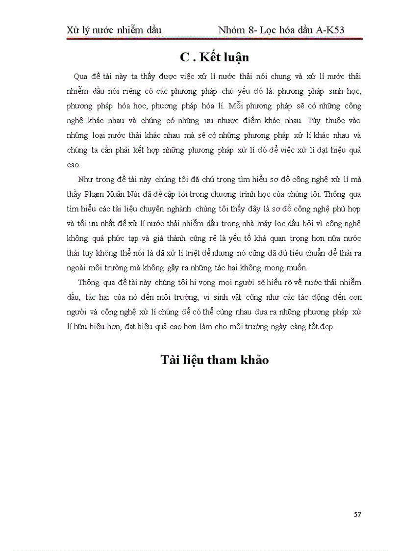 image for page Xử lí nước nhiễm dầu