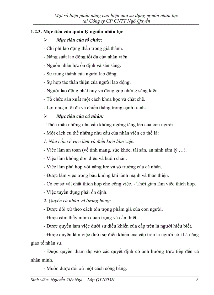 image for page Một số giải pháp nhằm nâng cao hiệu quả sử dụng nguồn nhân lực tại Công ty Cổ phần công nghiệp tàu thủy Ngô Quyền