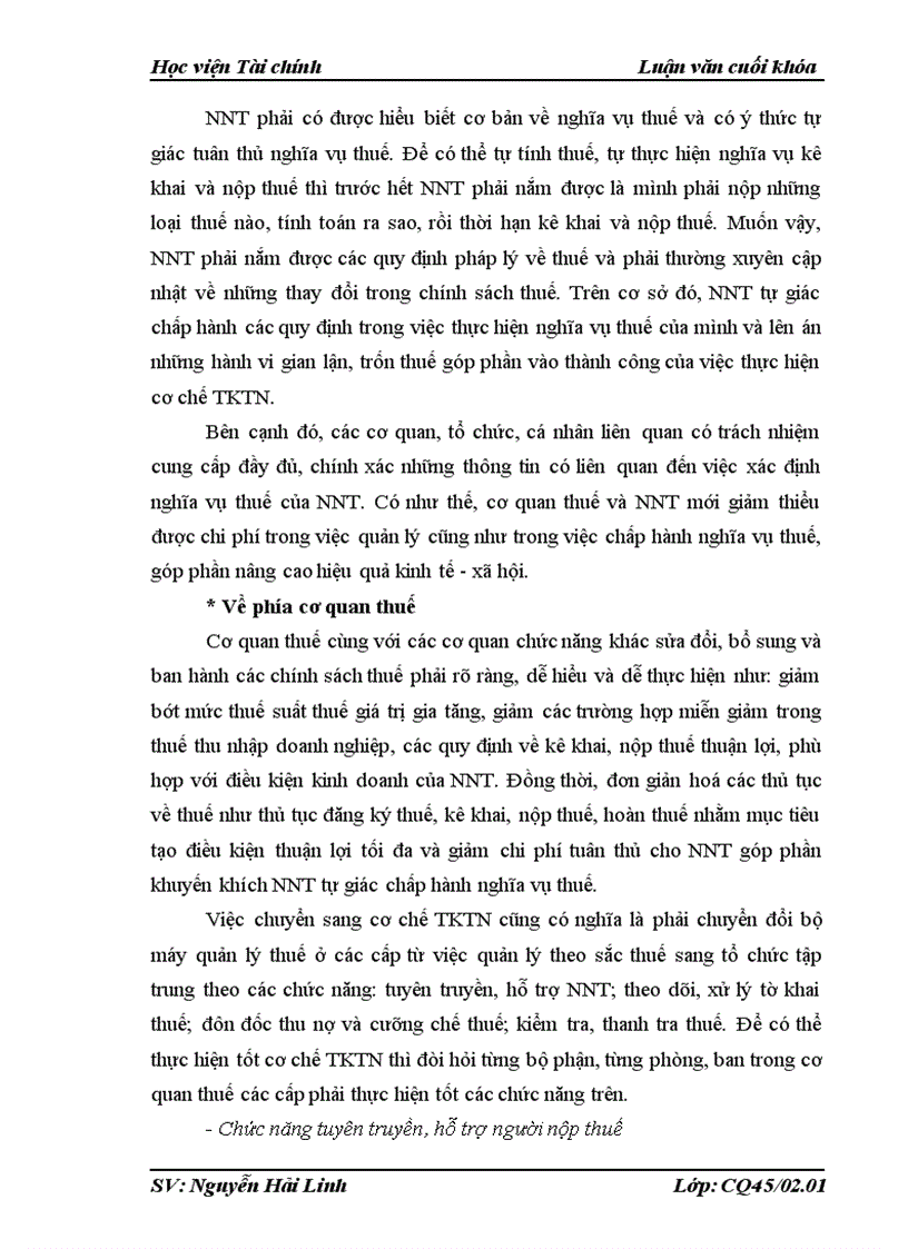 image for page Một số giải pháp góp phần nâng cao hiệu quả công tác tuyên truyền hỗ trợ người nộp thuế trong điều kiện tự khai tự nộp thuế trên địa bàn cục thuế Hà Nội