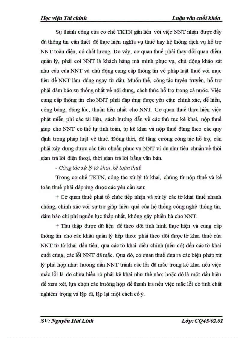 image for page Một số giải pháp góp phần nâng cao hiệu quả công tác tuyên truyền hỗ trợ người nộp thuế trong điều kiện tự khai tự nộp thuế trên địa bàn cục thuế Hà Nội