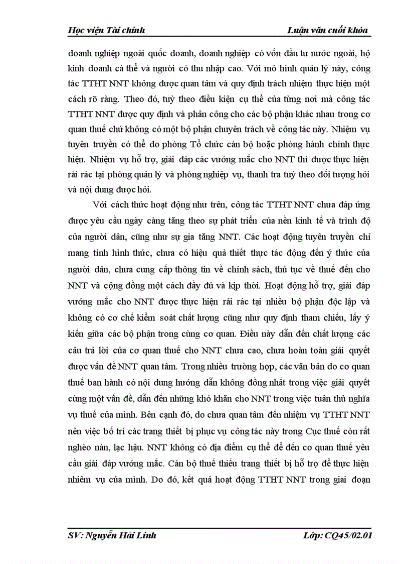 image for page Một số giải pháp góp phần nâng cao hiệu quả công tác tuyên truyền hỗ trợ người nộp thuế trong điều kiện tự khai tự nộp thuế trên địa bàn cục thuế Hà Nội