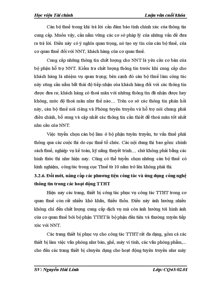 image for page Một số giải pháp góp phần nâng cao hiệu quả công tác tuyên truyền hỗ trợ người nộp thuế trong điều kiện tự khai tự nộp thuế trên địa bàn cục thuế Hà Nội