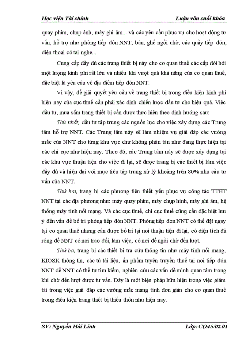 image for page Một số giải pháp góp phần nâng cao hiệu quả công tác tuyên truyền hỗ trợ người nộp thuế trong điều kiện tự khai tự nộp thuế trên địa bàn cục thuế Hà Nội