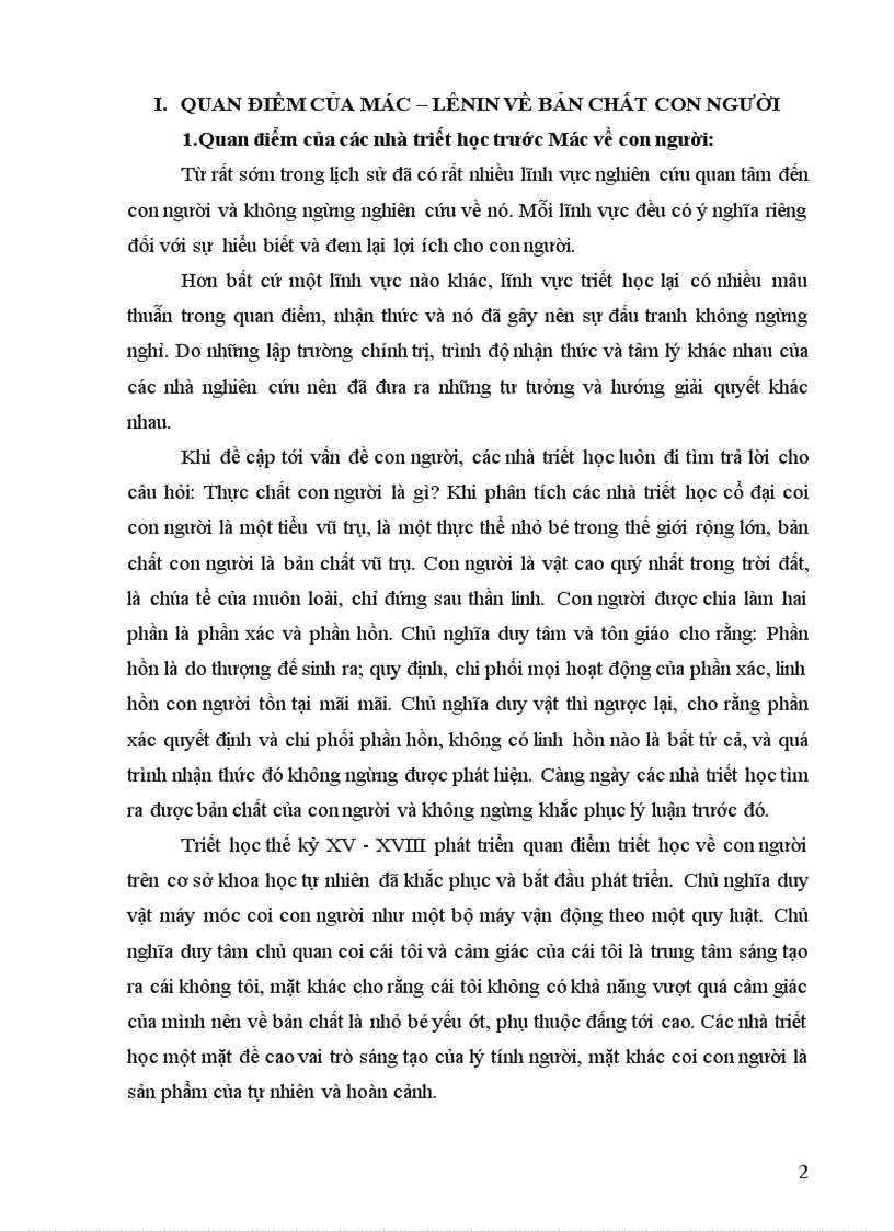 image for page Vận dụng quan điểm triết học Mác về bản chất của con người để phân tích tầm quan trọng của nhân tố con người trong nền kinh tế tri thức