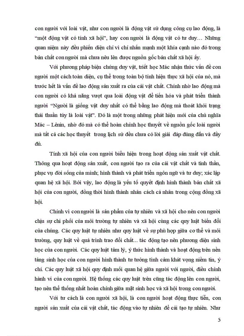 image for page Vận dụng quan điểm triết học Mác về bản chất của con người để phân tích tầm quan trọng của nhân tố con người trong nền kinh tế tri thức