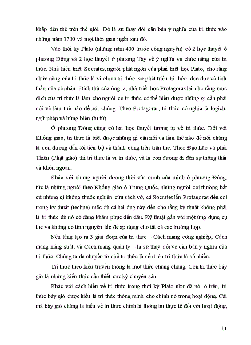 image for page Vận dụng quan điểm triết học Mác về bản chất của con người để phân tích tầm quan trọng của nhân tố con người trong nền kinh tế tri thức