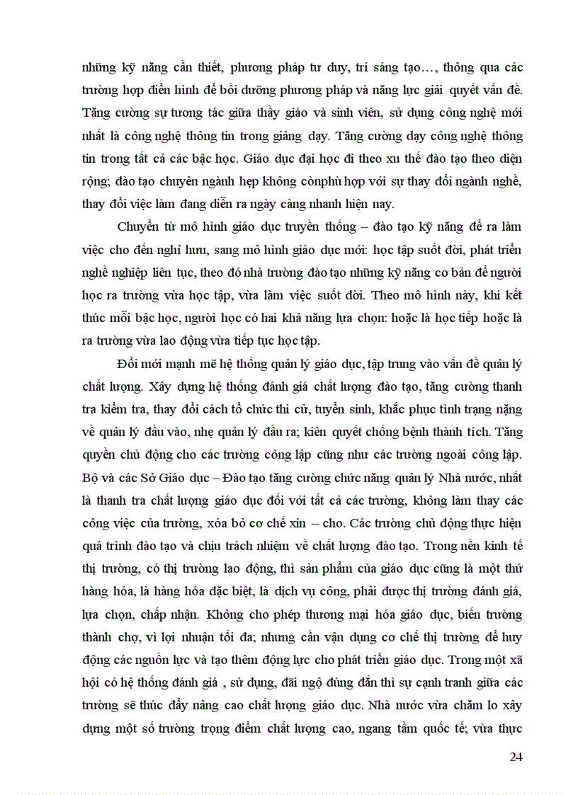 image for page Vận dụng quan điểm triết học Mác về bản chất của con người để phân tích tầm quan trọng của nhân tố con người trong nền kinh tế tri thức