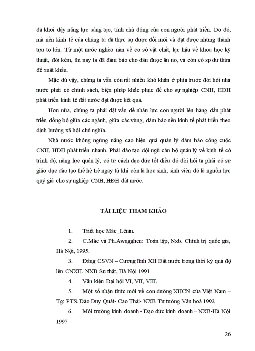 image for page Vận dụng quan điểm triết học Mác về bản chất của con người để phân tích tầm quan trọng của nhân tố con người trong nền kinh tế tri thức