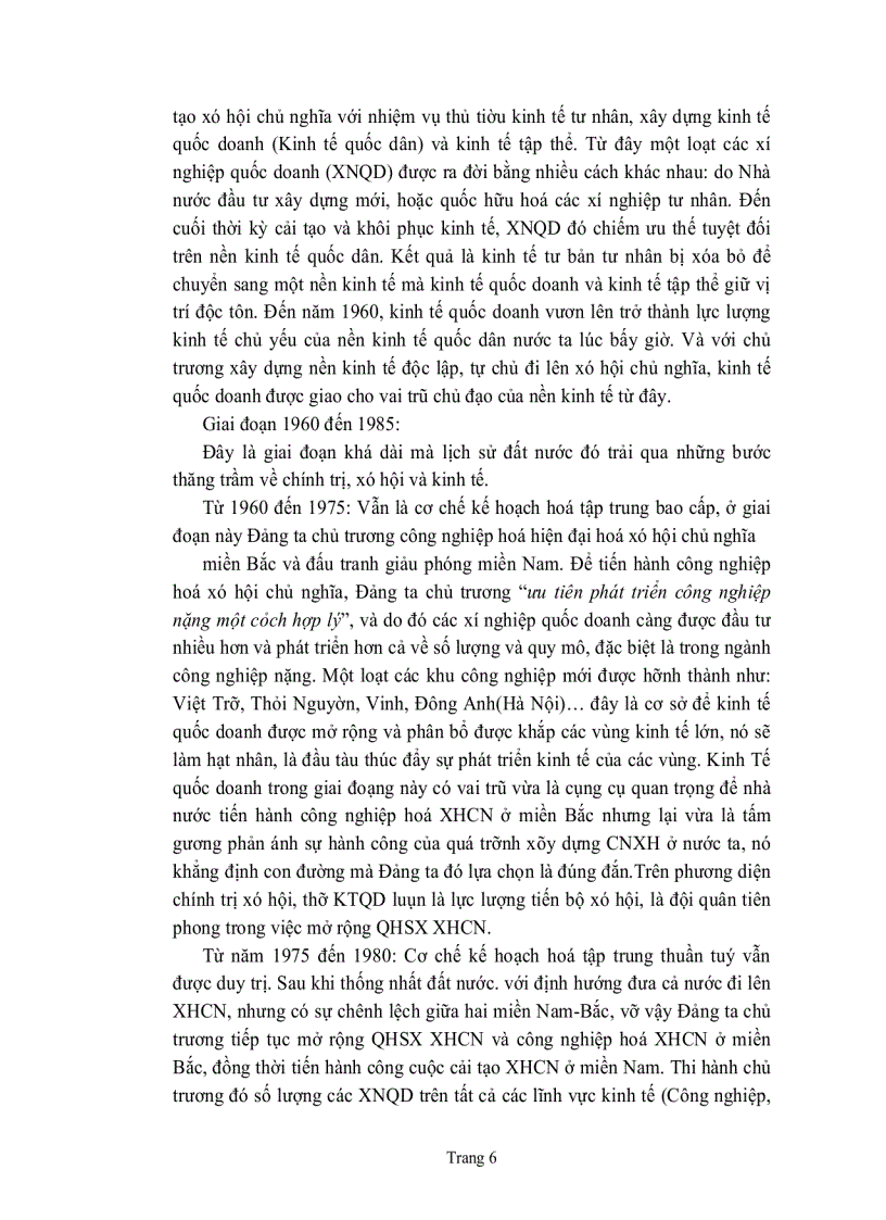 image for page Tầm quan trọng của kinh tế nhà nước