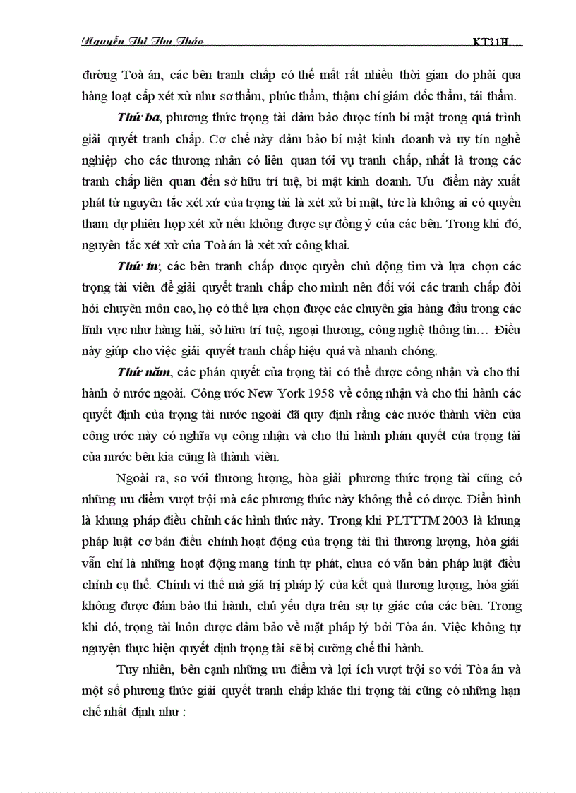 image for page Một số vấn đề lý luận và thực tiễn về thỏa thuận trọng tài đối với giải quyết tranh chấp bằng Trọng tài Thương mại tại Việt Nam