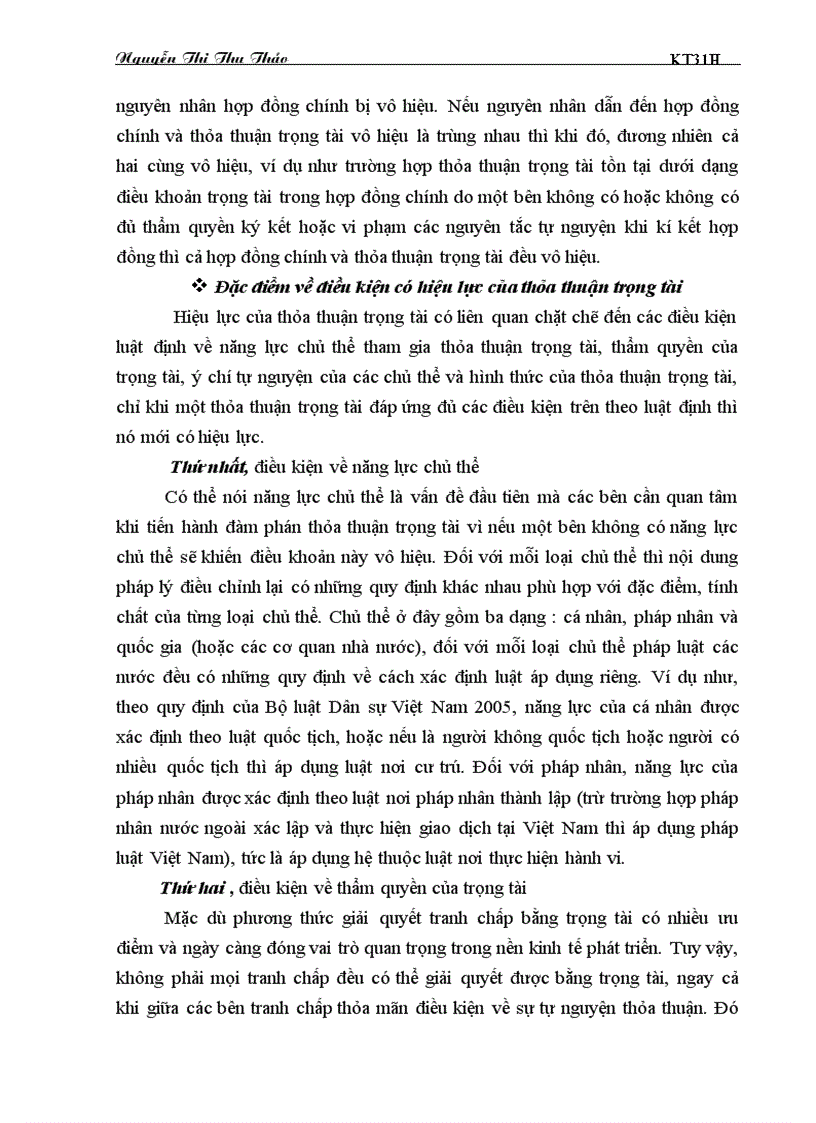 image for page Một số vấn đề lý luận và thực tiễn về thỏa thuận trọng tài đối với giải quyết tranh chấp bằng Trọng tài Thương mại tại Việt Nam