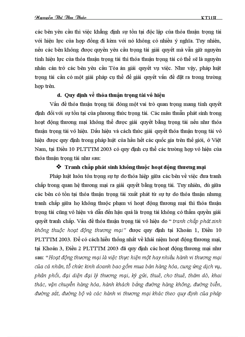 image for page Một số vấn đề lý luận và thực tiễn về thỏa thuận trọng tài đối với giải quyết tranh chấp bằng Trọng tài Thương mại tại Việt Nam