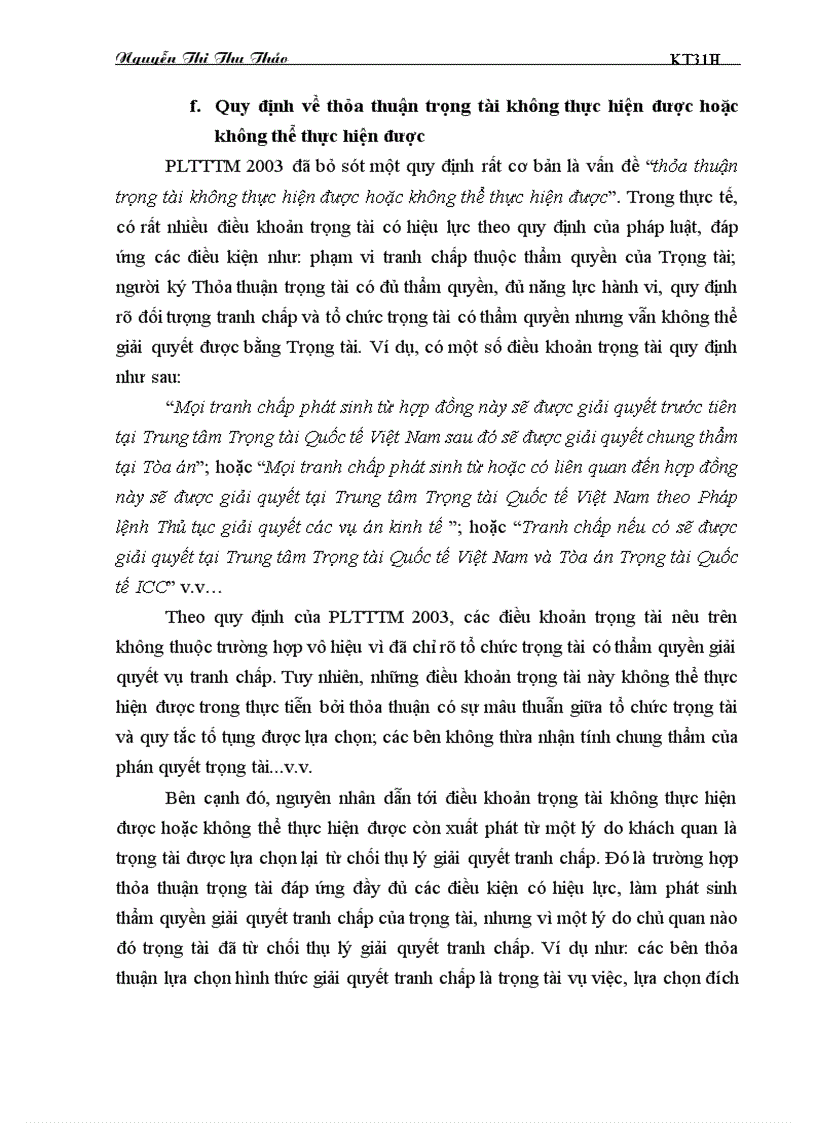 image for page Một số vấn đề lý luận và thực tiễn về thỏa thuận trọng tài đối với giải quyết tranh chấp bằng Trọng tài Thương mại tại Việt Nam