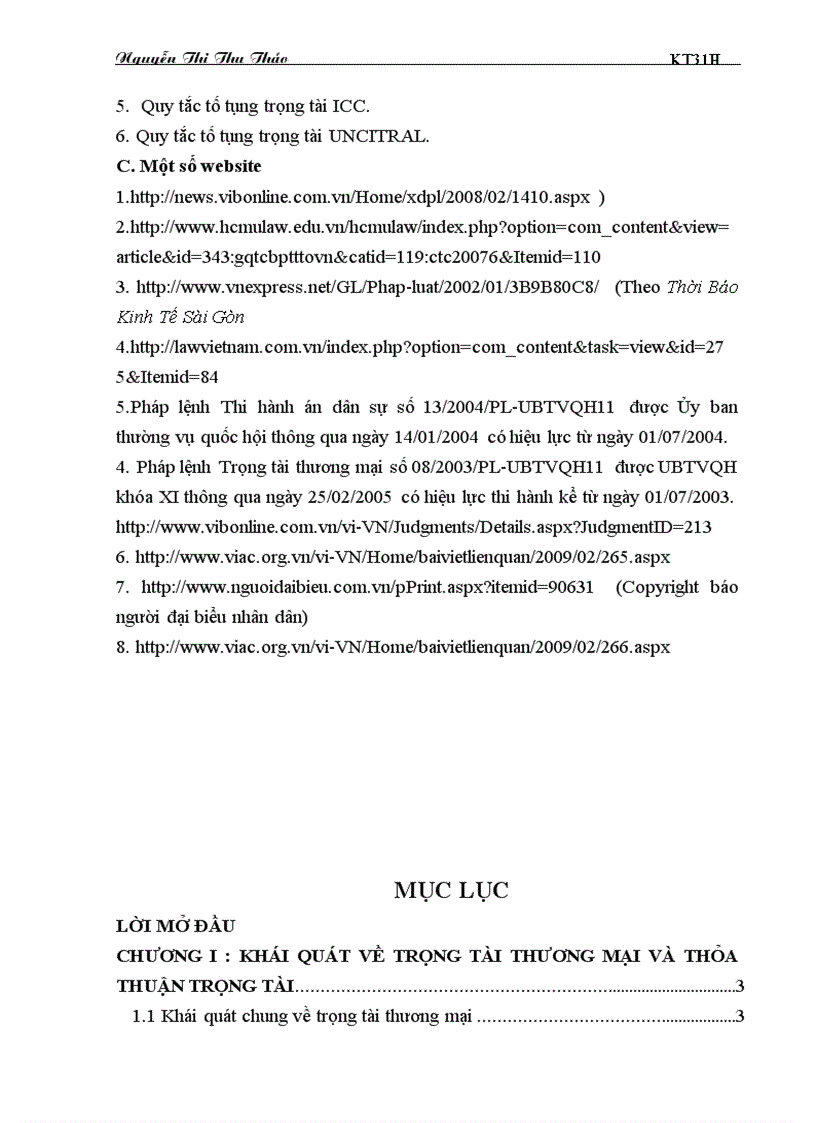 image for page Một số vấn đề lý luận và thực tiễn về thỏa thuận trọng tài đối với giải quyết tranh chấp bằng Trọng tài Thương mại tại Việt Nam