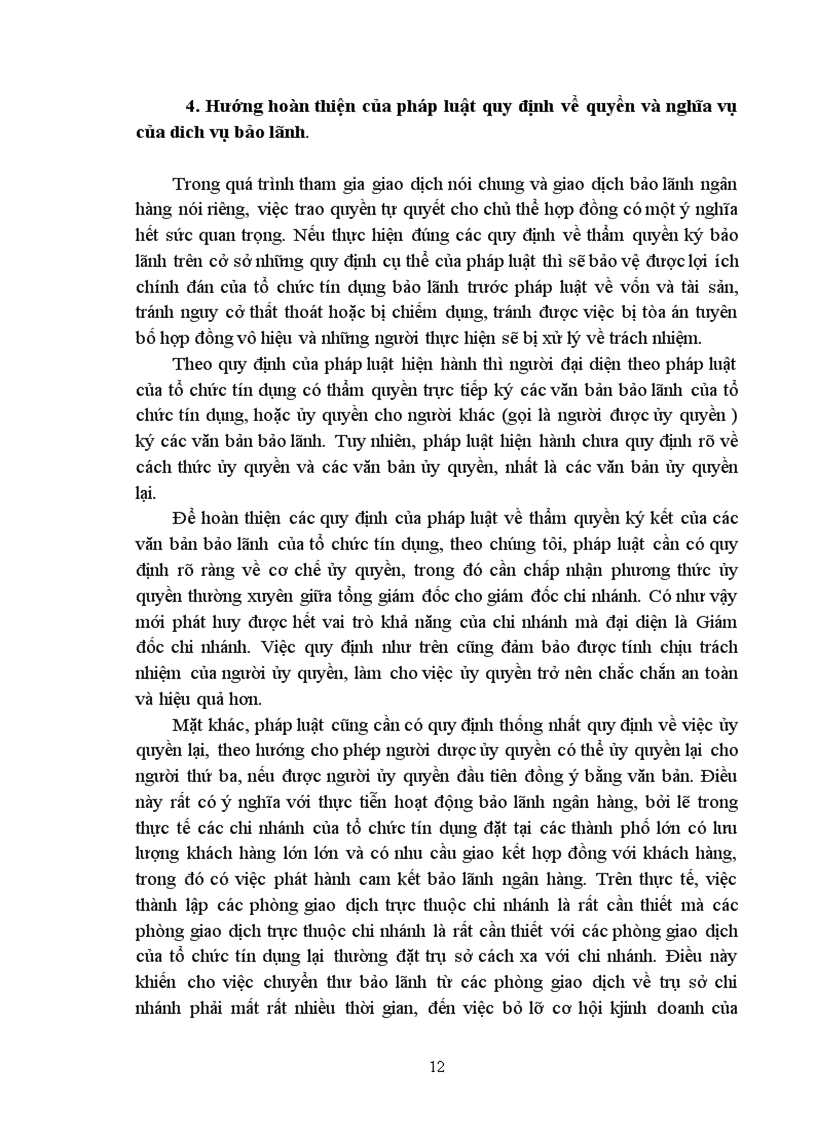 image for page Bài tập kỳ ngân hàng Phân tích nội dung cơ bản của mỗi quyền nghĩa vụ của từng chủ thể và ý nghĩa của việc quy định quyền nghĩa vụ bảo lãnh ngân hàng