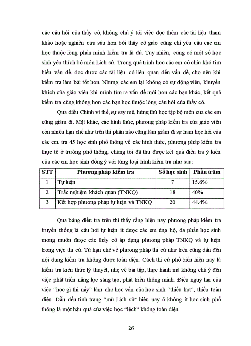 image for page Hướng dẫn học sinh tự kiểm tra đánh giá trong học tập lịch sử thế giới lớp 10 chương trình chuẩn ở trường Trung học phổ thông