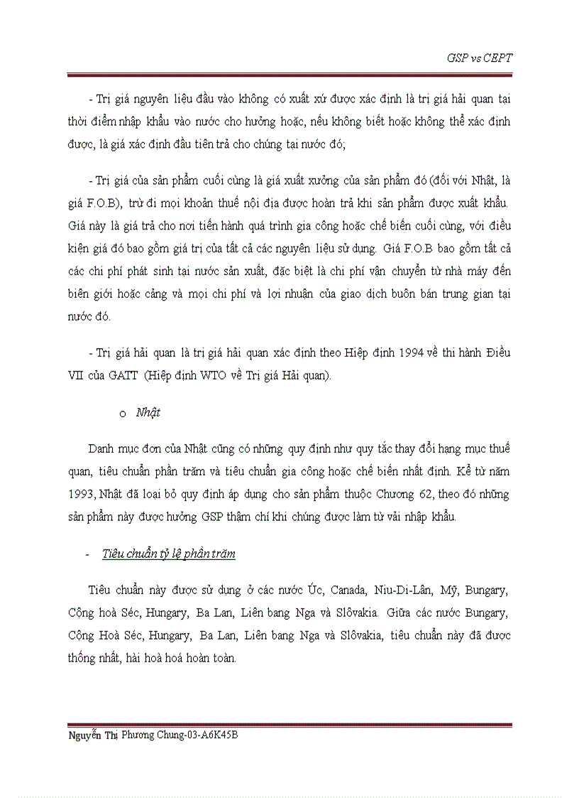 image for page So sánh sự giống và khác nhau giữa quy tắc xuất xứ theo GSP và CEPT