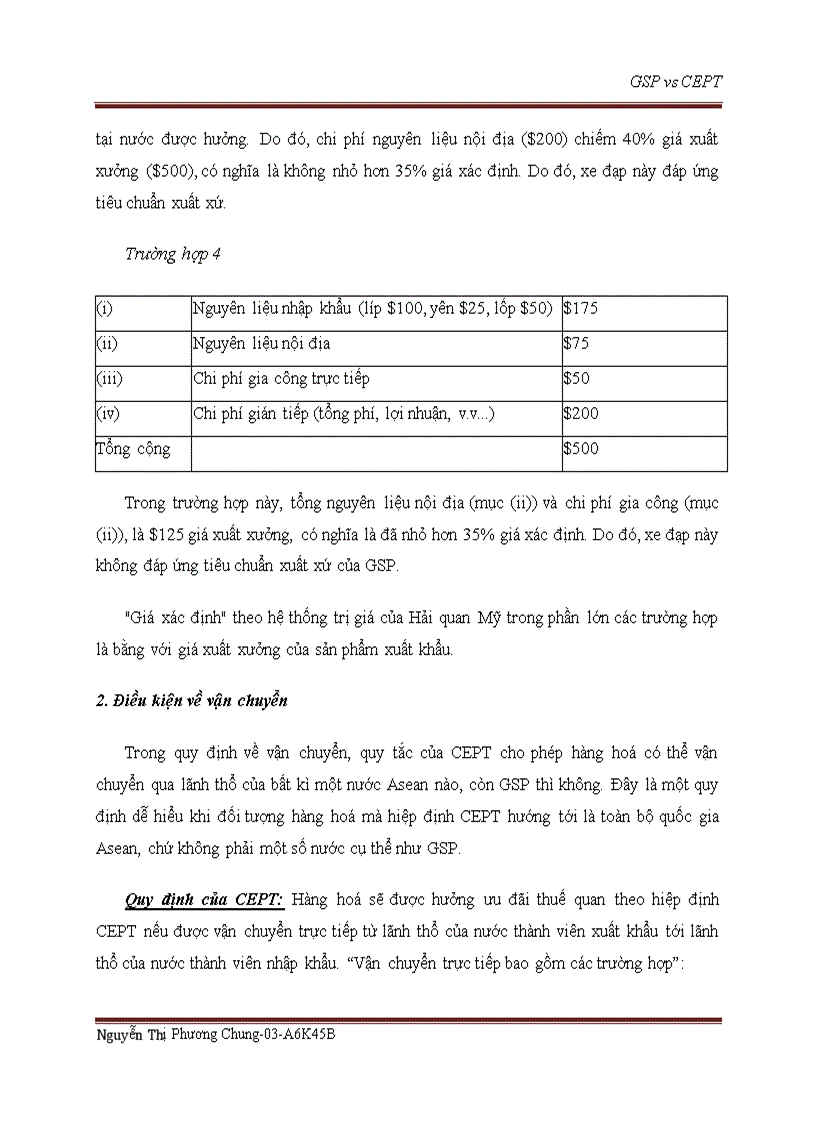 image for page So sánh sự giống và khác nhau giữa quy tắc xuất xứ theo GSP và CEPT
