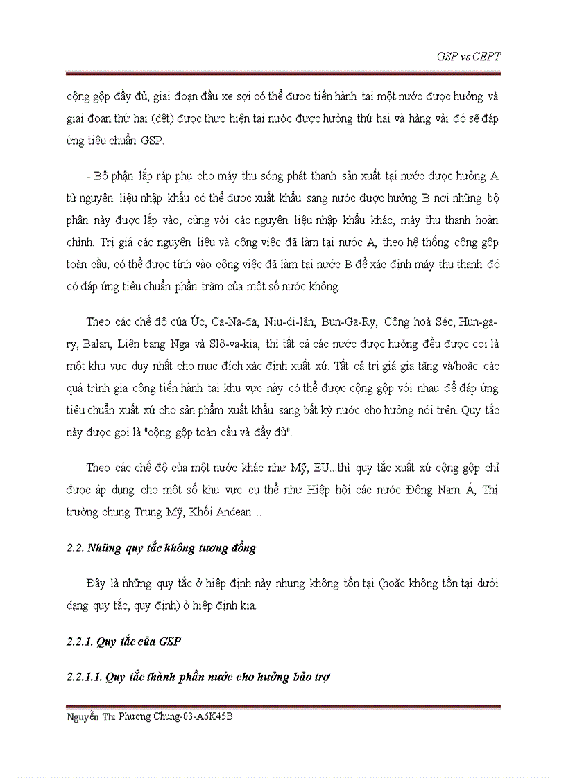 image for page So sánh sự giống và khác nhau giữa quy tắc xuất xứ theo GSP và CEPT