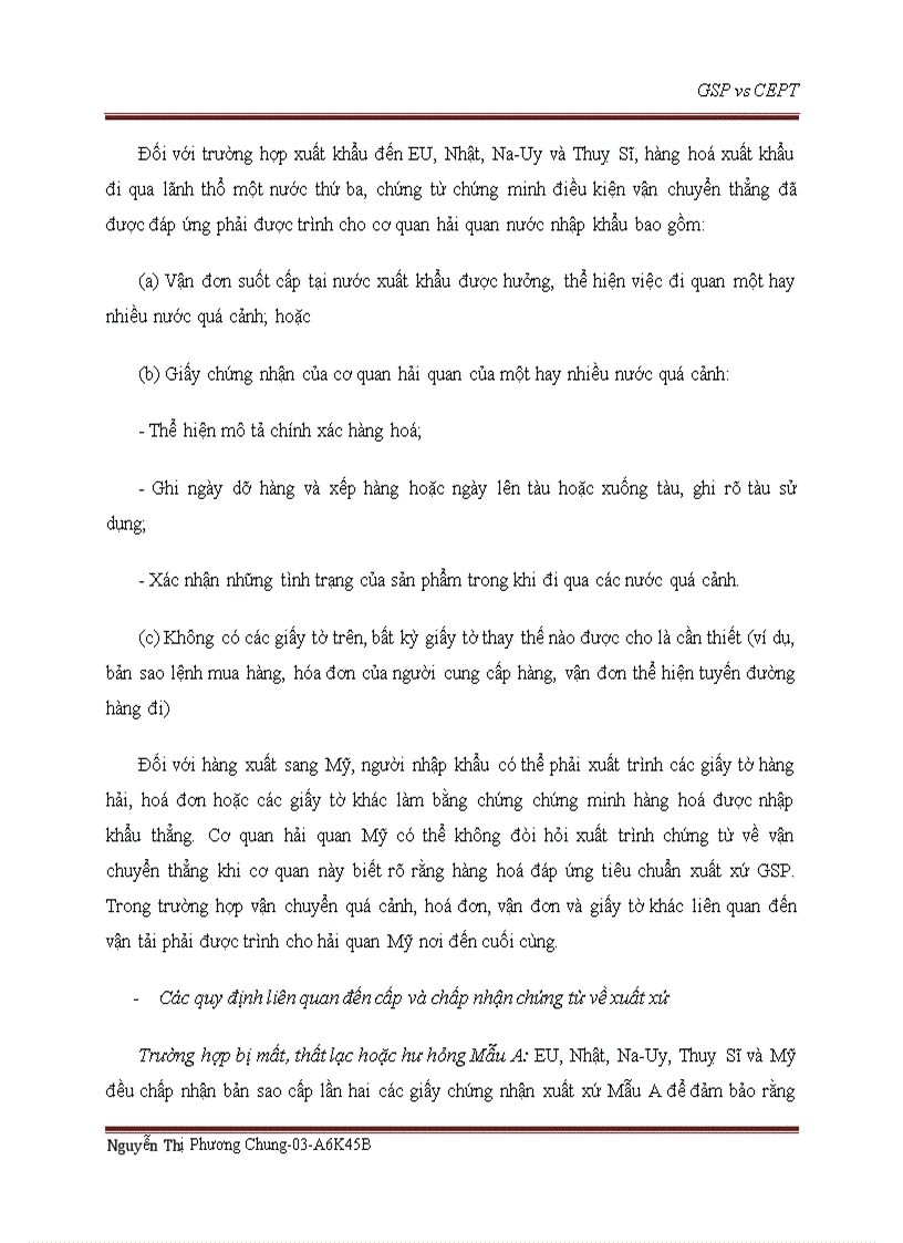 image for page So sánh sự giống và khác nhau giữa quy tắc xuất xứ theo GSP và CEPT