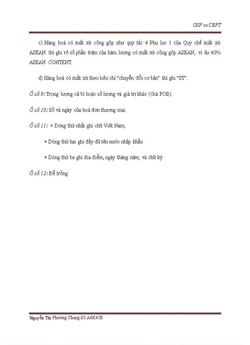 image for page So sánh sự giống và khác nhau giữa quy tắc xuất xứ theo GSP và CEPT