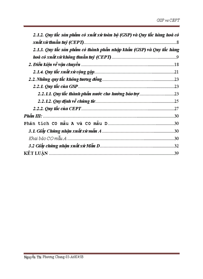 image for page So sánh sự giống và khác nhau giữa quy tắc xuất xứ theo GSP và CEPT