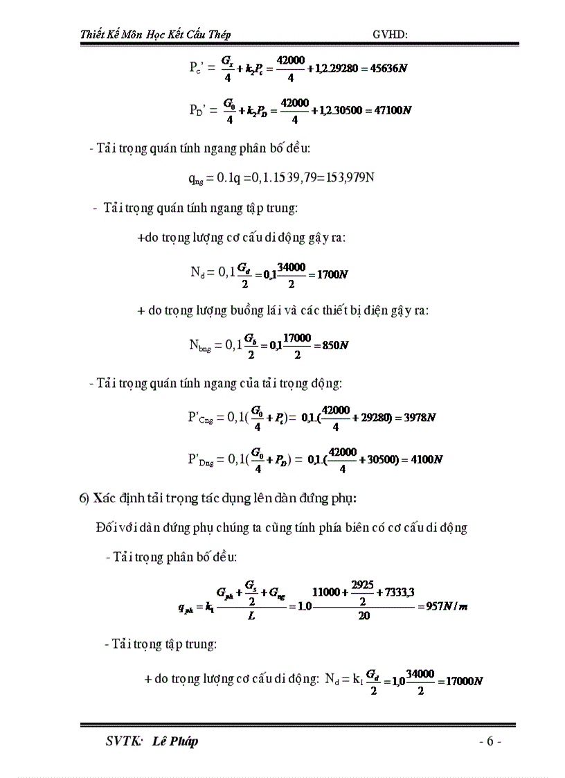 image for page Đồ án kết cấu thép cầu trục 4 dàn