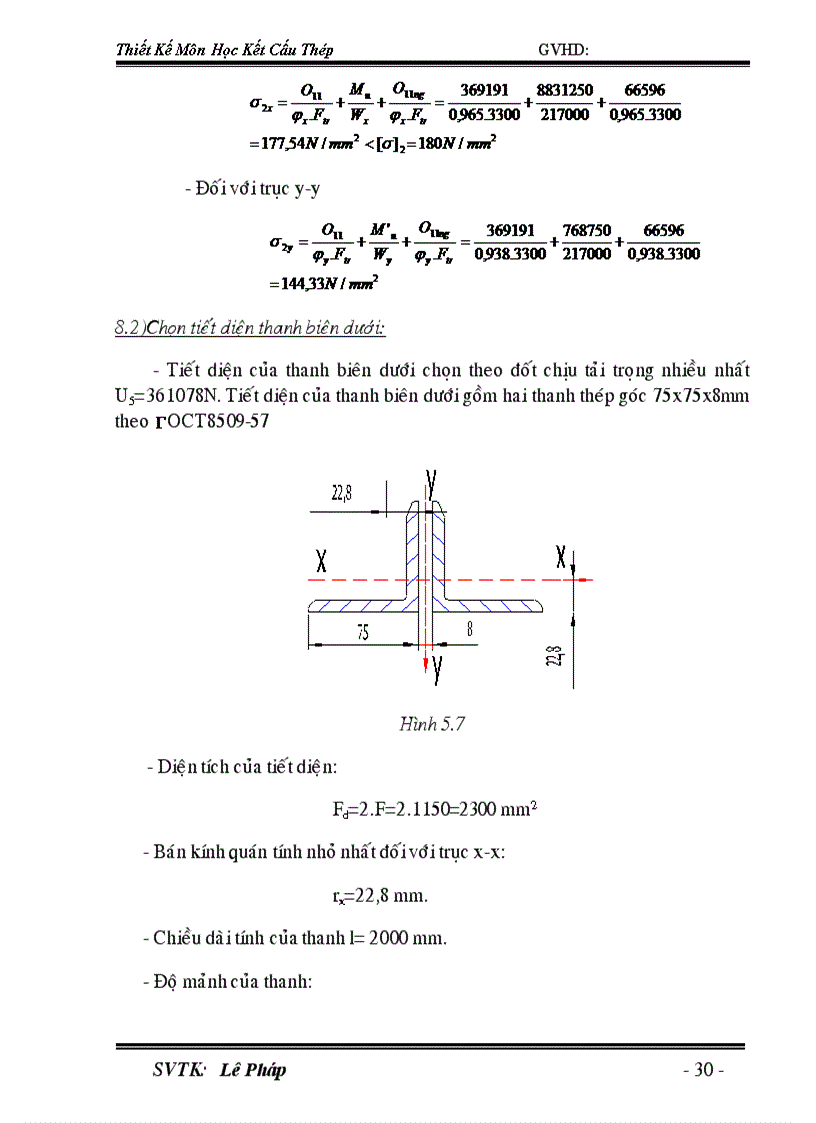 image for page Đồ án kết cấu thép cầu trục 4 dàn