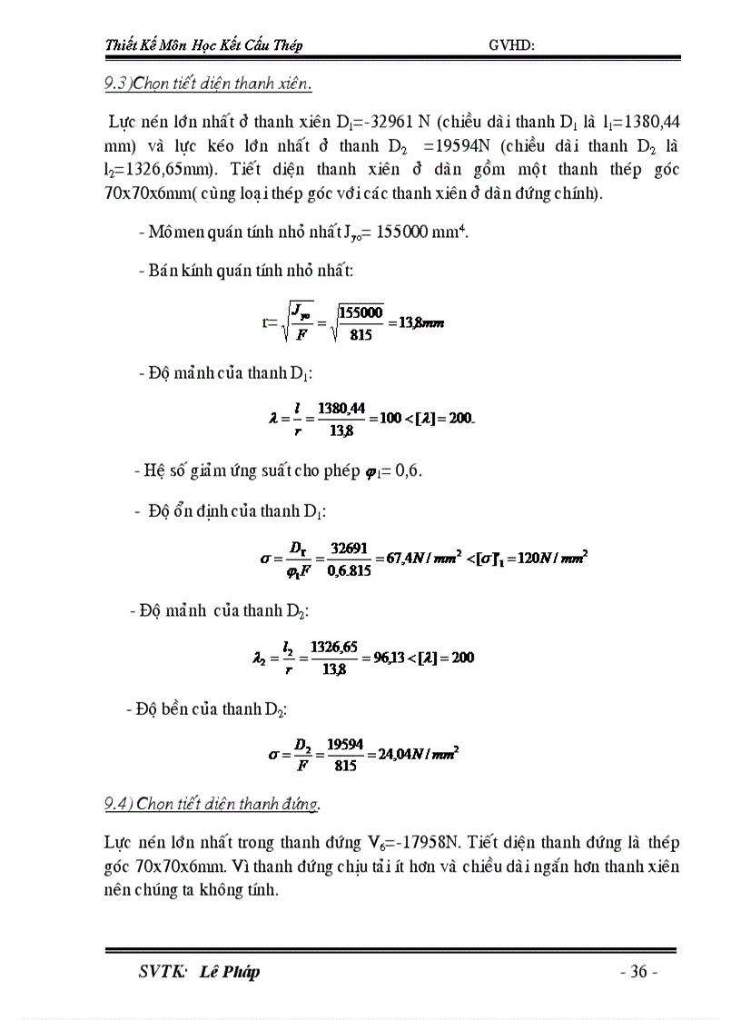 image for page Đồ án kết cấu thép cầu trục 4 dàn