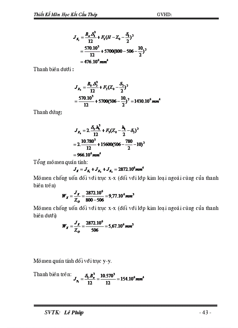 image for page Đồ án kết cấu thép cầu trục 4 dàn