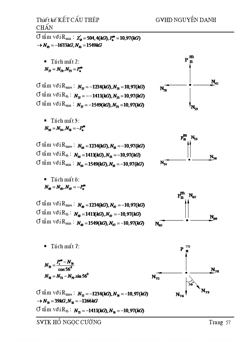 image for page Tinh toan ket cau thep can truc thap xay dung Q 8T