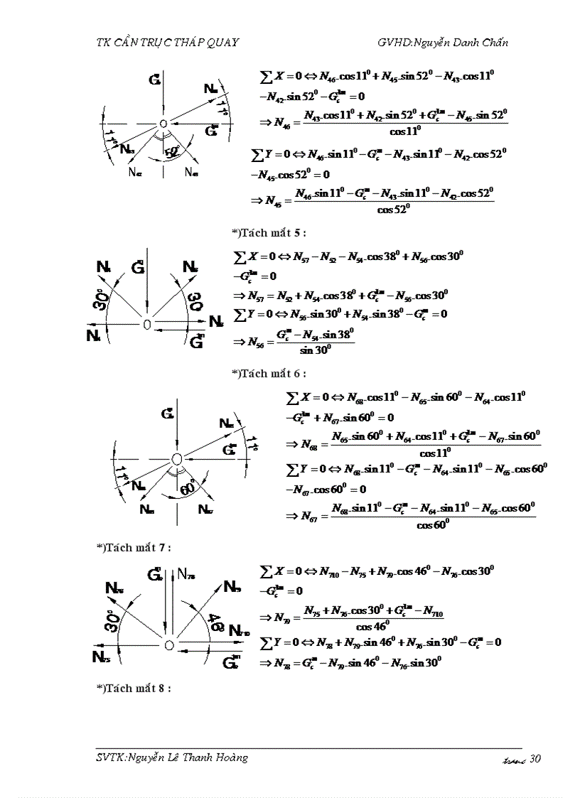 image for page Tính toán kết cấu thép Can truc thap quay 3T