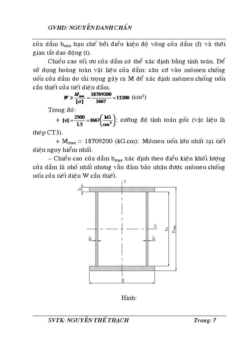 image for page Tính toán kết cấu thép cầu trục 2 dầm Q 20T