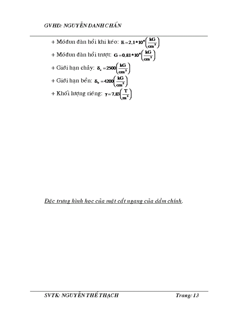 image for page Tính toán kết cấu thép cầu trục 2 dầm Q 20T