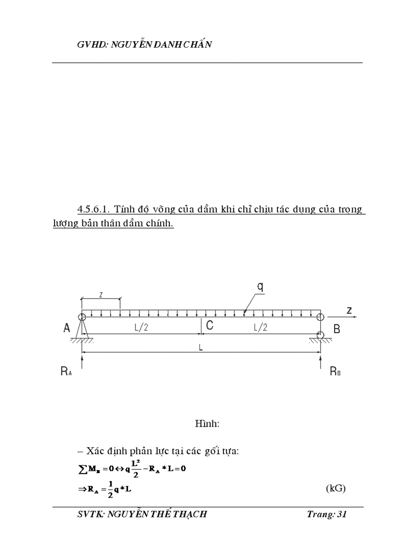 image for page Tính toán kết cấu thép cầu trục 2 dầm Q 20T