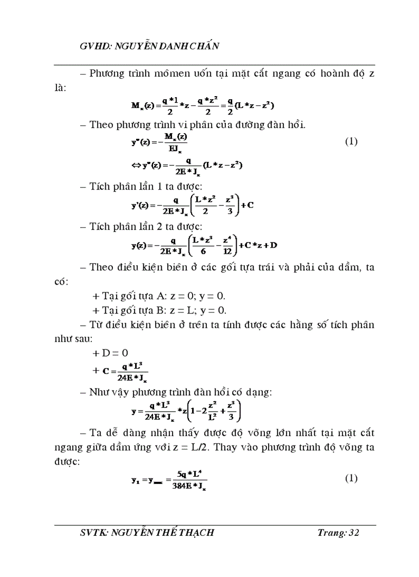 image for page Tính toán kết cấu thép cầu trục 2 dầm Q 20T