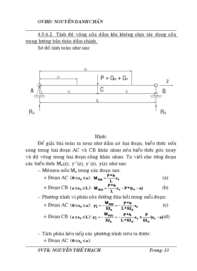 image for page Tính toán kết cấu thép cầu trục 2 dầm Q 20T