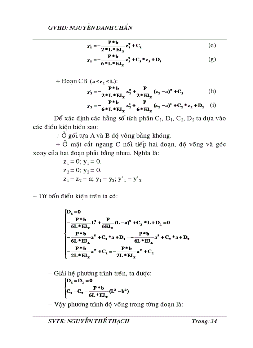 image for page Tính toán kết cấu thép cầu trục 2 dầm Q 20T