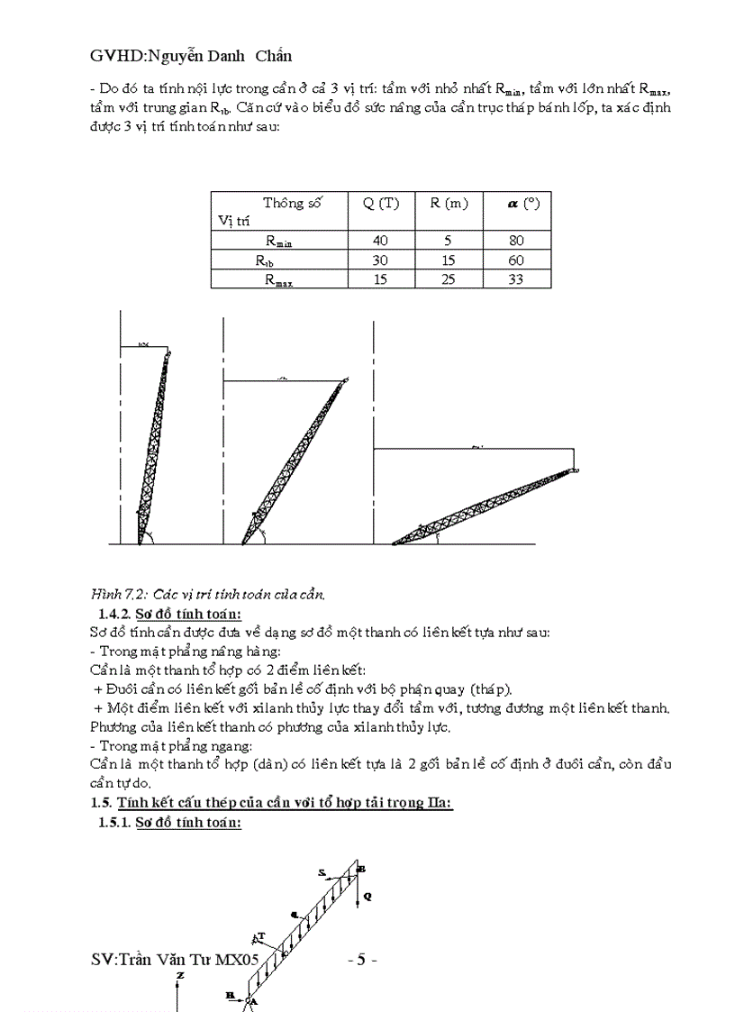 image for page Tính toán kết cấu thép cần trục tháp bánh lốp Q 40T
