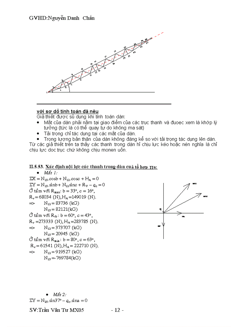 image for page Tính toán kết cấu thép cần trục tháp bánh lốp Q 40T