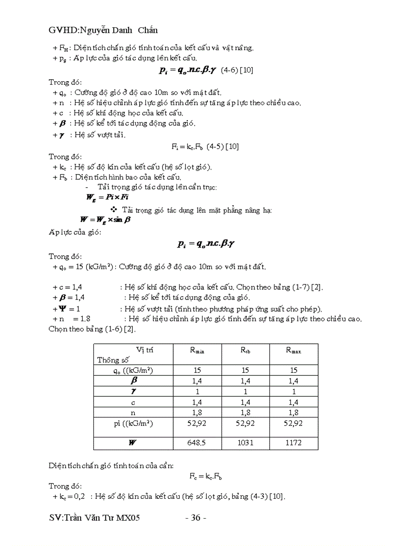 image for page Tính toán kết cấu thép cần trục tháp bánh lốp Q 40T