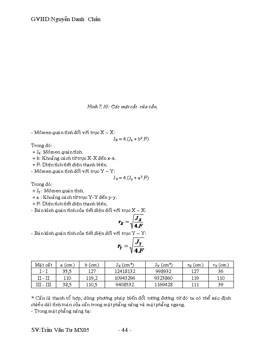image for page Tính toán kết cấu thép cần trục tháp bánh lốp Q 40T