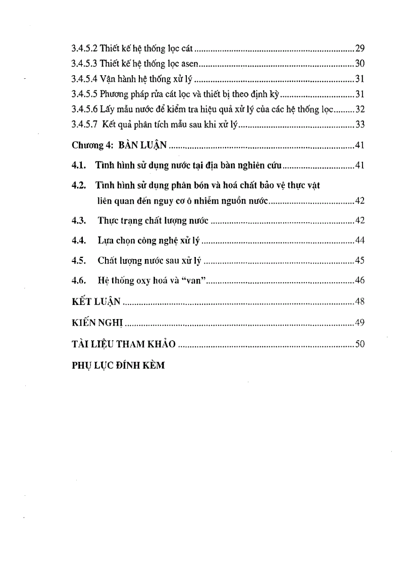 image for page Nghiên cứu phát hiện Asen nitrit trong nước giếng khoan Thăm dò khả năng xử lý Asen trong phòng thí nghiệm