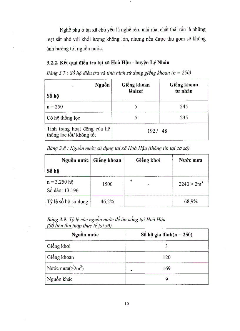 image for page Nghiên cứu phát hiện Asen nitrit trong nước giếng khoan Thăm dò khả năng xử lý Asen trong phòng thí nghiệm