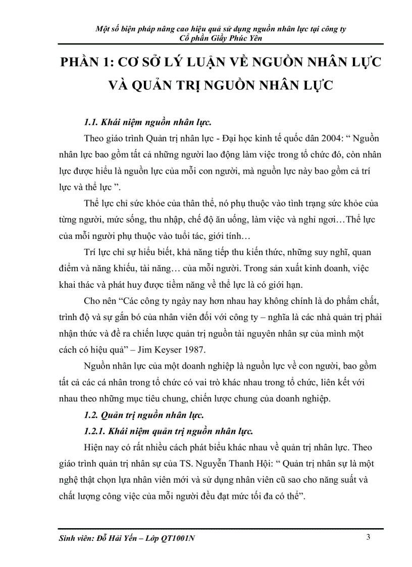 image for page Một số biện pháp nâng cao hiệu quả sử dụng nguồn nhân lực tại công ty Cổ phần Giầy Phúc Yên