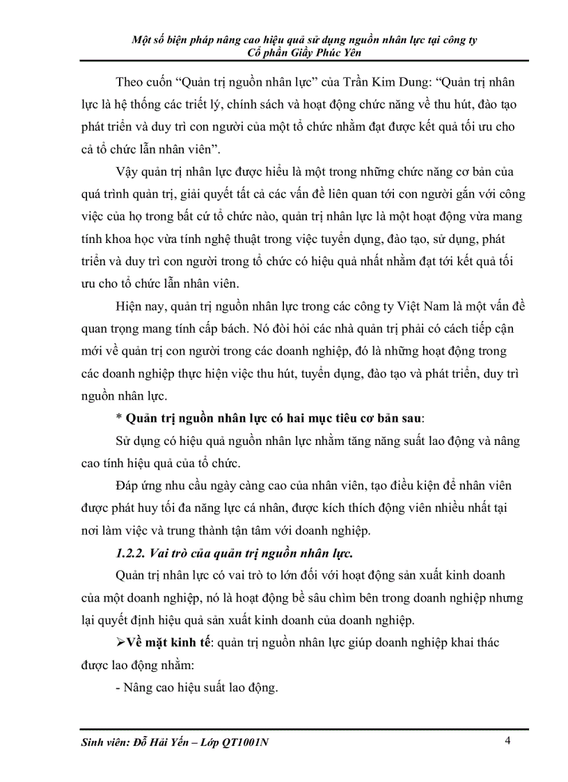 image for page Một số biện pháp nâng cao hiệu quả sử dụng nguồn nhân lực tại công ty Cổ phần Giầy Phúc Yên