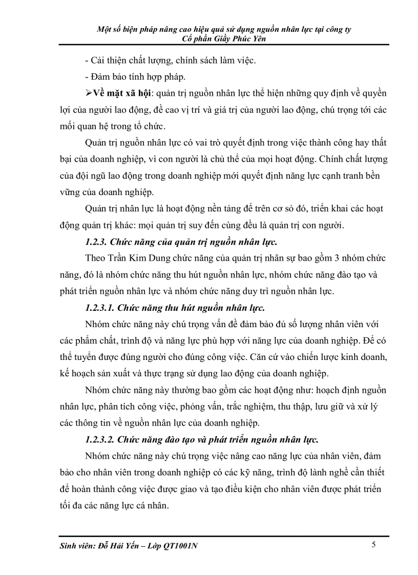image for page Một số biện pháp nâng cao hiệu quả sử dụng nguồn nhân lực tại công ty Cổ phần Giầy Phúc Yên